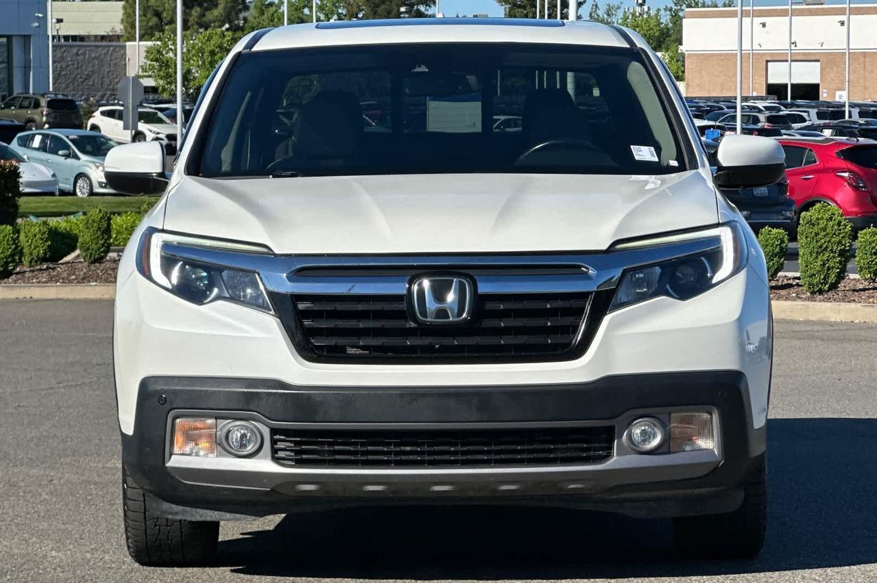 2018 Honda Ridgeline RTL-E Roseville CA