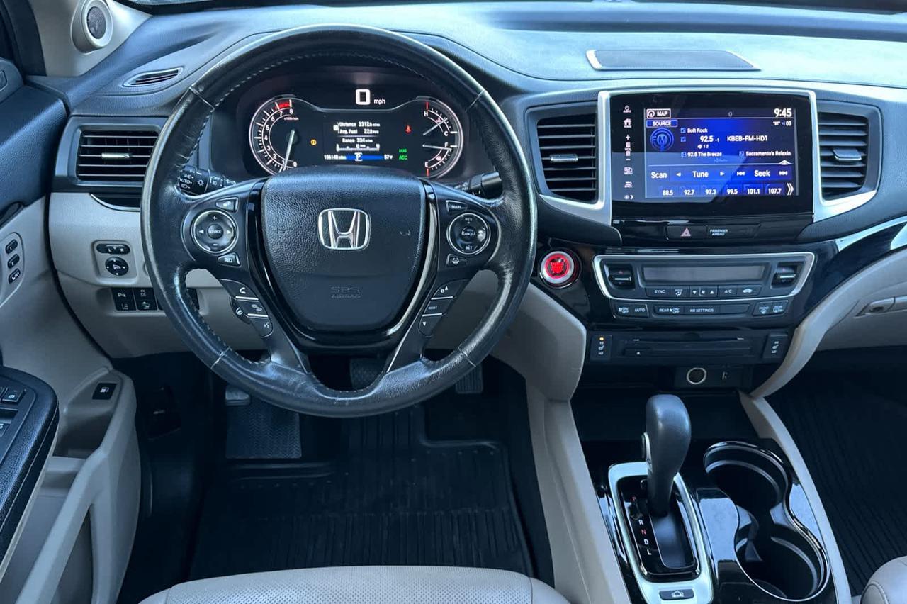 2018 Honda Ridgeline RTL-E Roseville CA