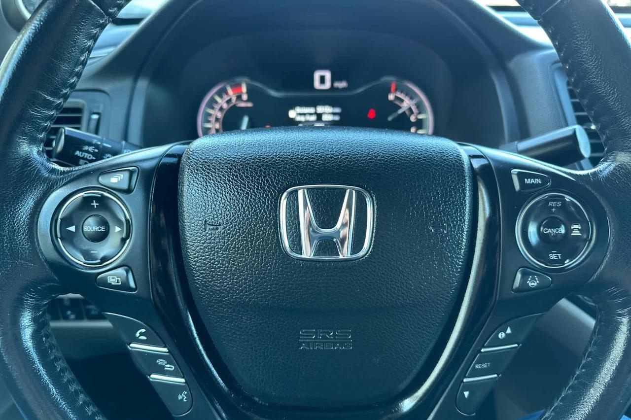 2018 Honda Ridgeline RTL-E Roseville CA