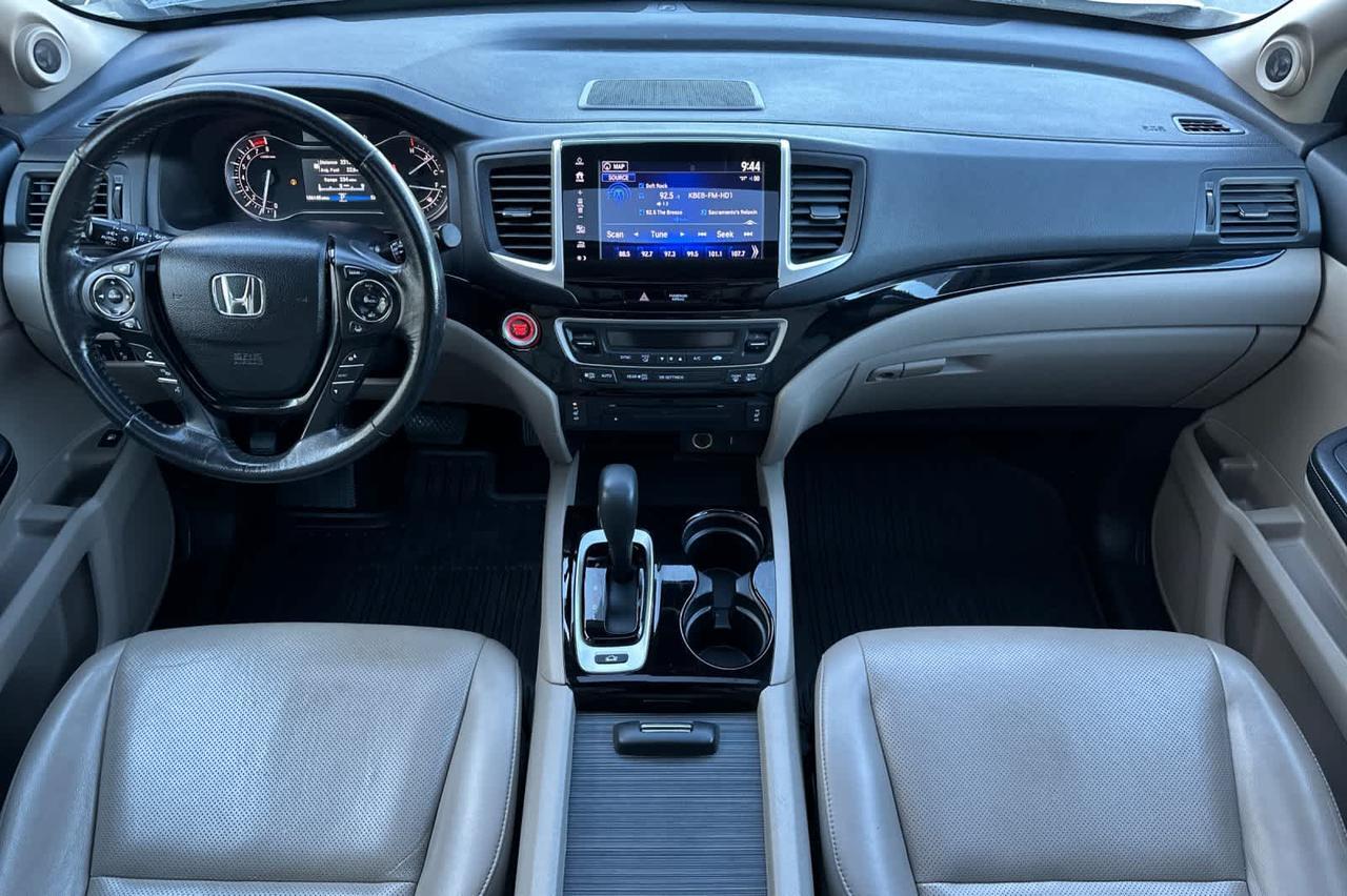 2018 Honda Ridgeline RTL-E