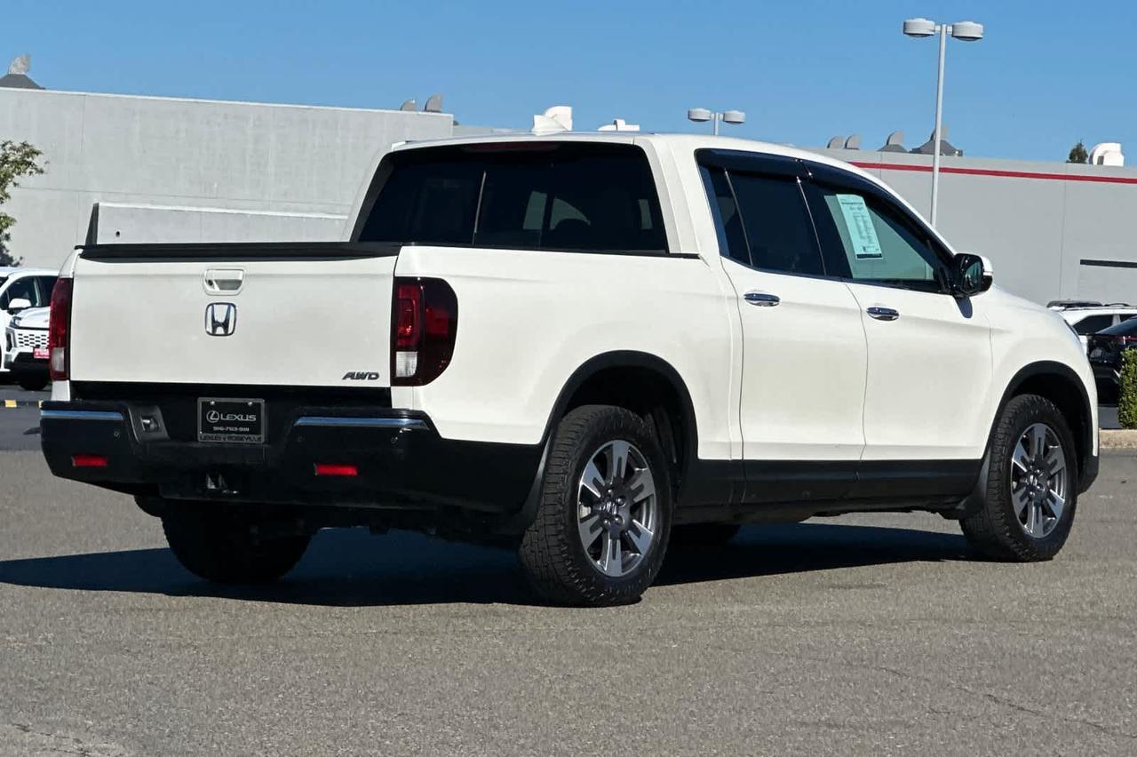 2018 Honda Ridgeline RTL-E