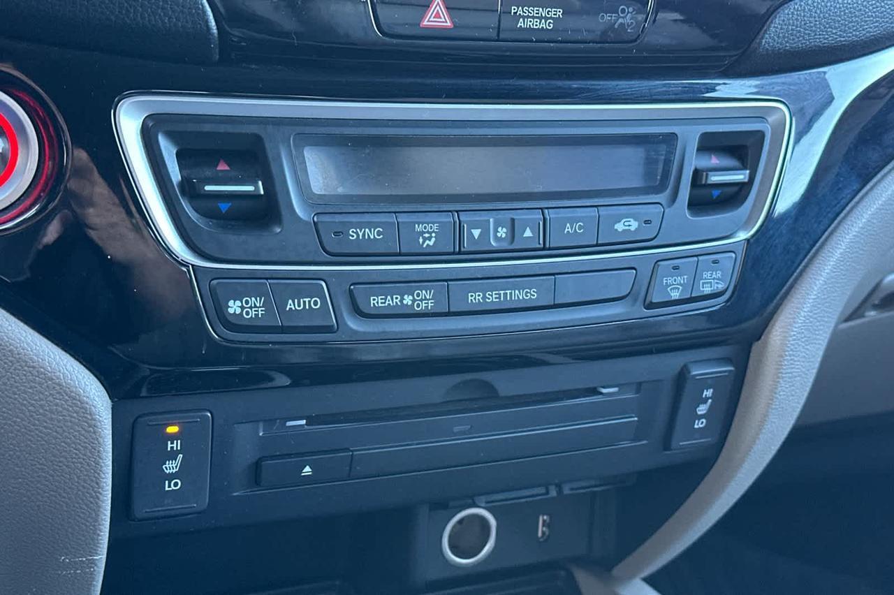 2018 Honda Ridgeline RTL-E Roseville CA
