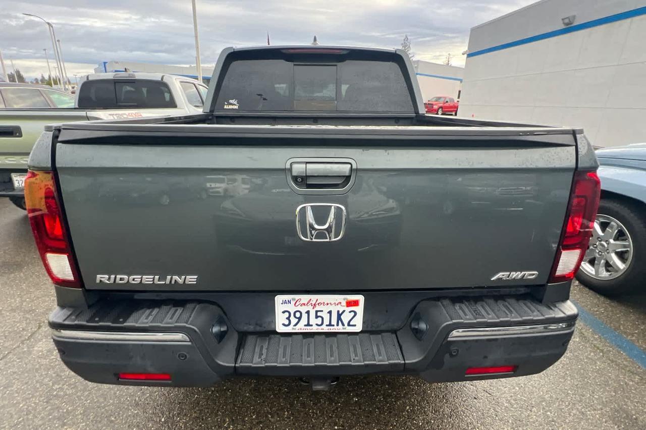2018 Honda Ridgeline RTL-E Roseville CA