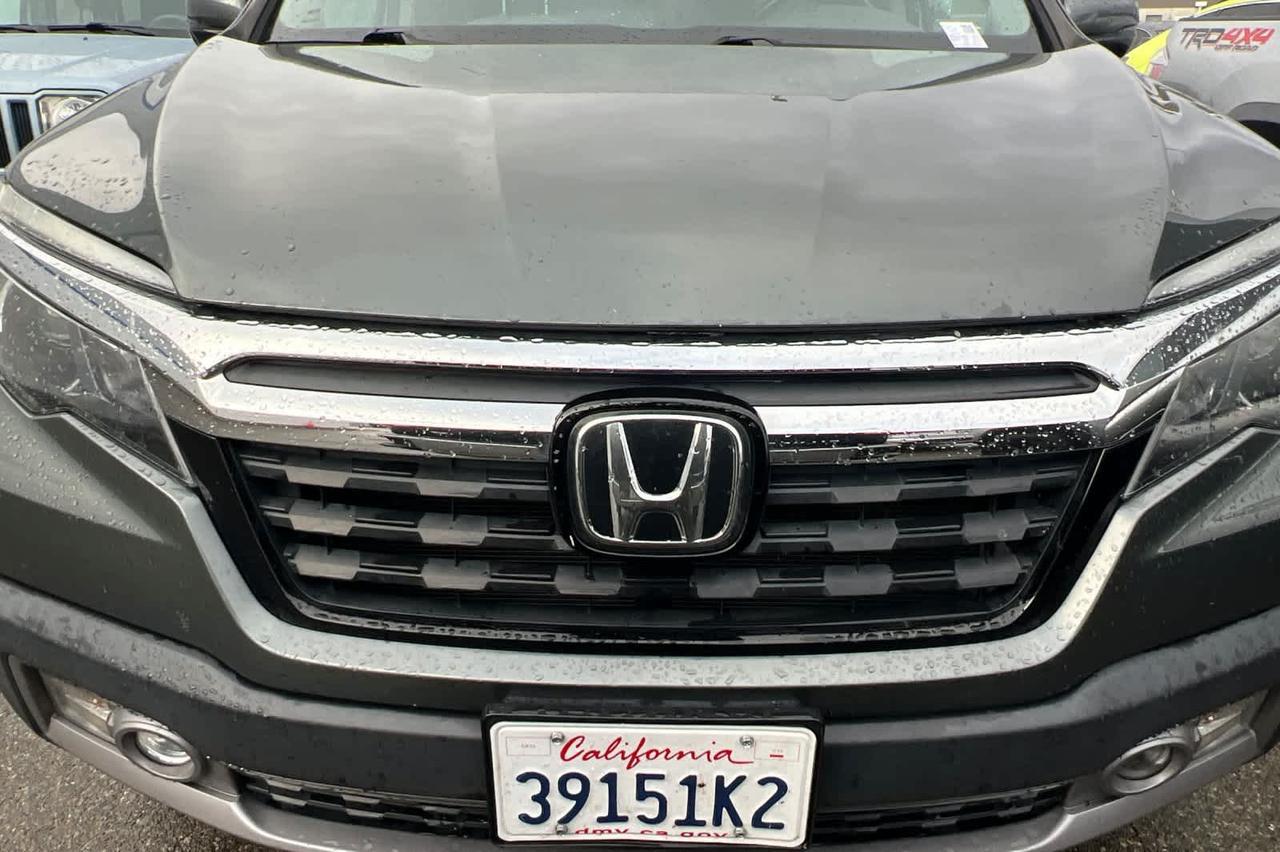 2018 Honda Ridgeline RTL-E Roseville CA