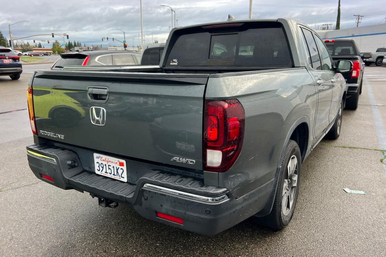 2018 Honda Ridgeline RTL-E Roseville CA