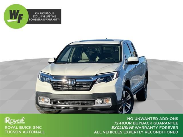 2018 Honda Ridgeline RTL-E