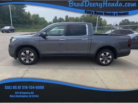 2018_Honda_Ridgeline_RTL-E_ West Burlington IA