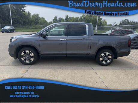 2018 Honda Ridgeline RTL-E West Burlington IA