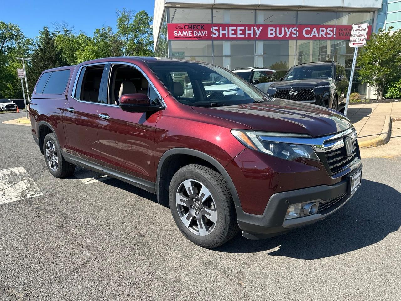2018 Honda Ridgeline