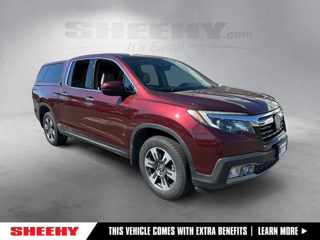 2018 Honda Ridgeline RTL-E