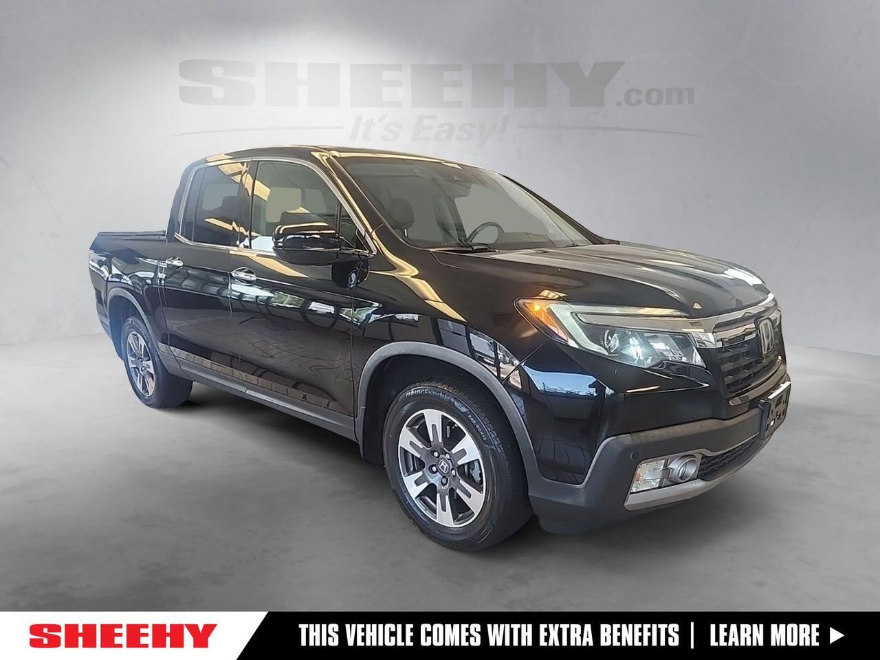 2018 Honda Ridgeline RTL-E