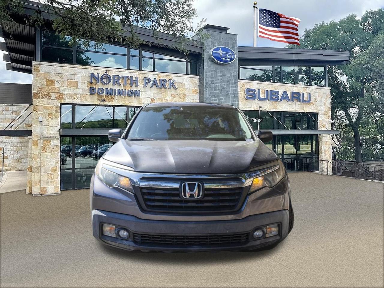 2018 Honda Ridgeline RTL
