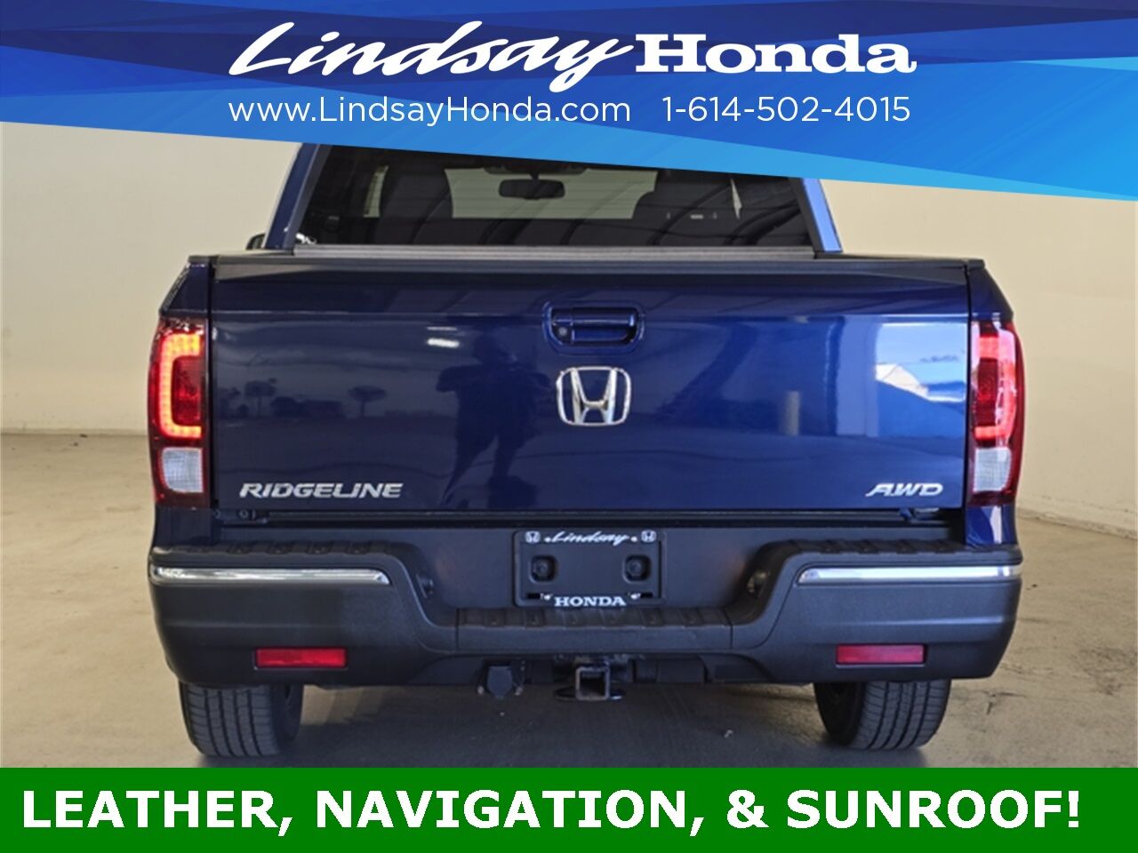 2018 Honda Ridgeline RTL-T Columbus OH