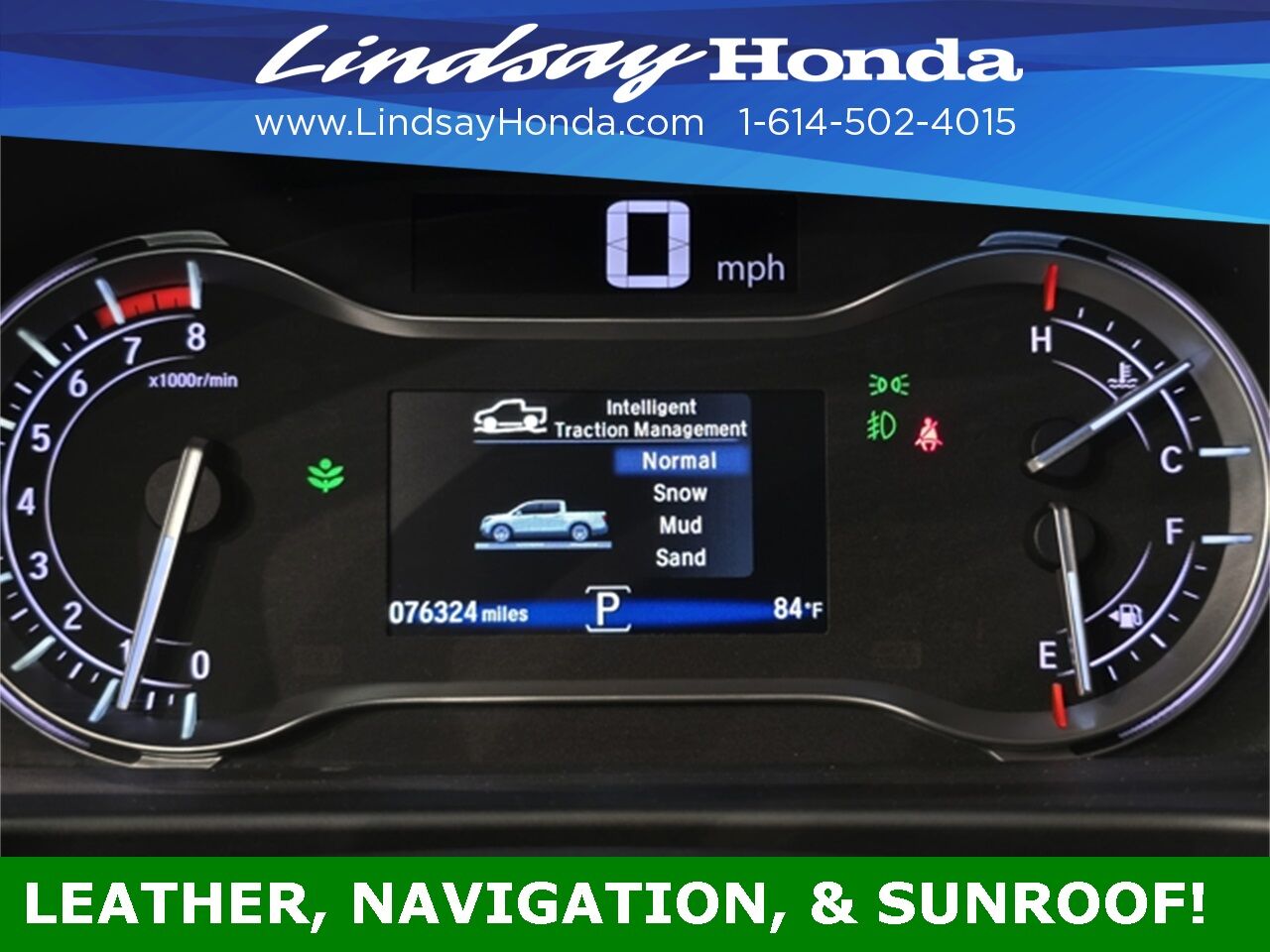 2018 Honda Ridgeline RTL-T Columbus OH