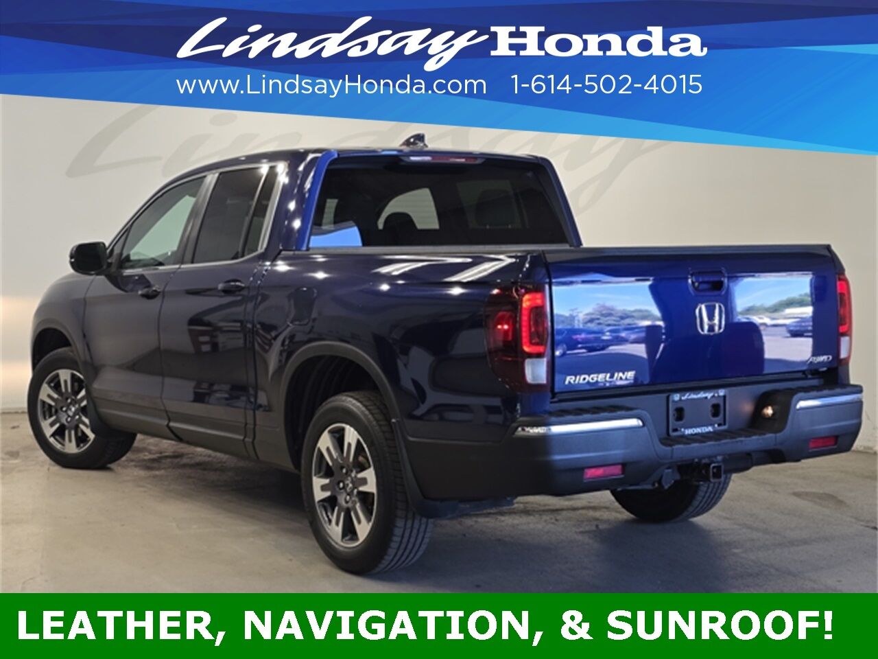 2018 Honda Ridgeline RTL-T Columbus OH