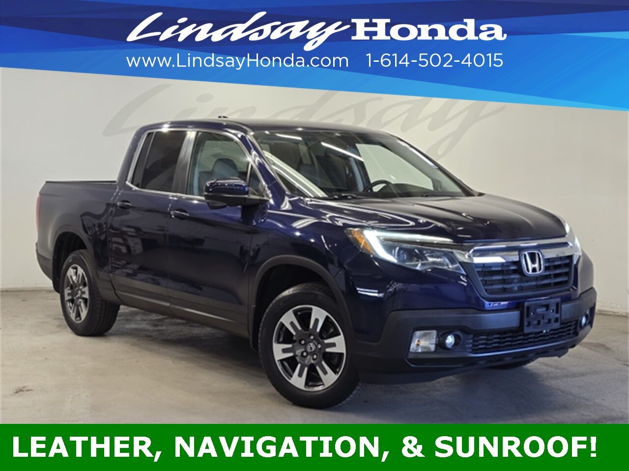 2018 Honda Ridgeline RTL-T Columbus OH