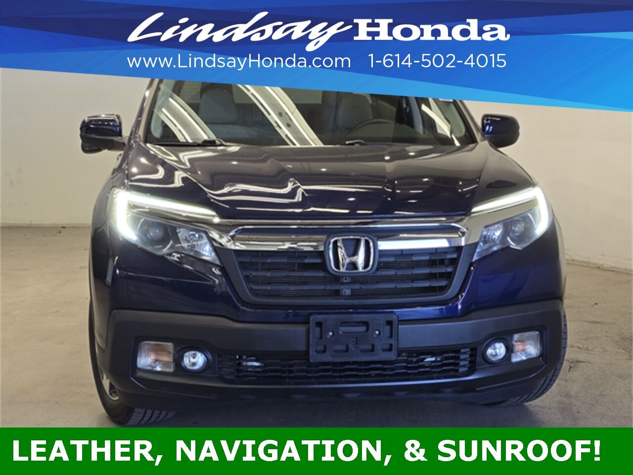 2018 Honda Ridgeline RTL-T Columbus OH