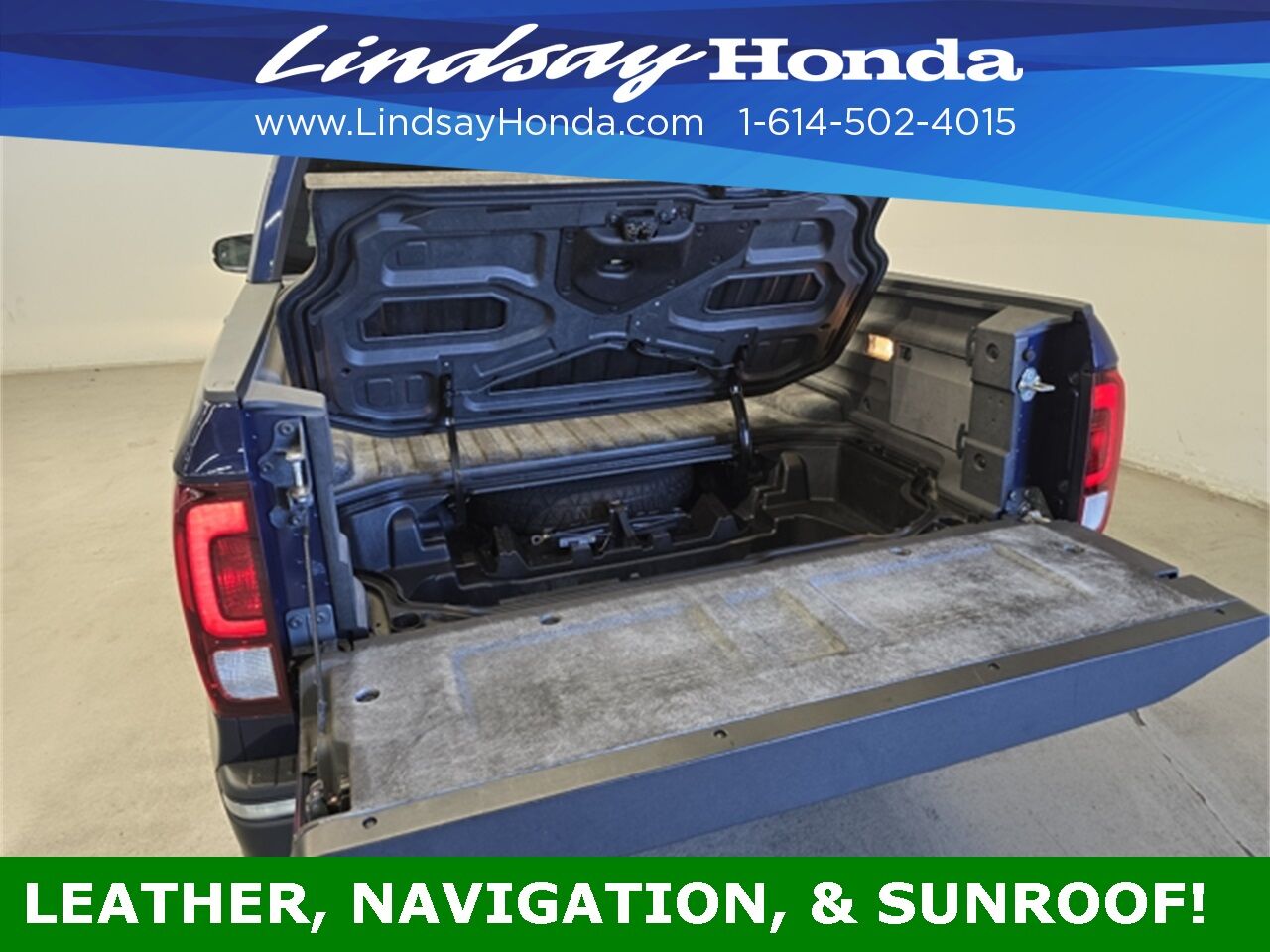 2018 Honda Ridgeline RTL-T Columbus OH