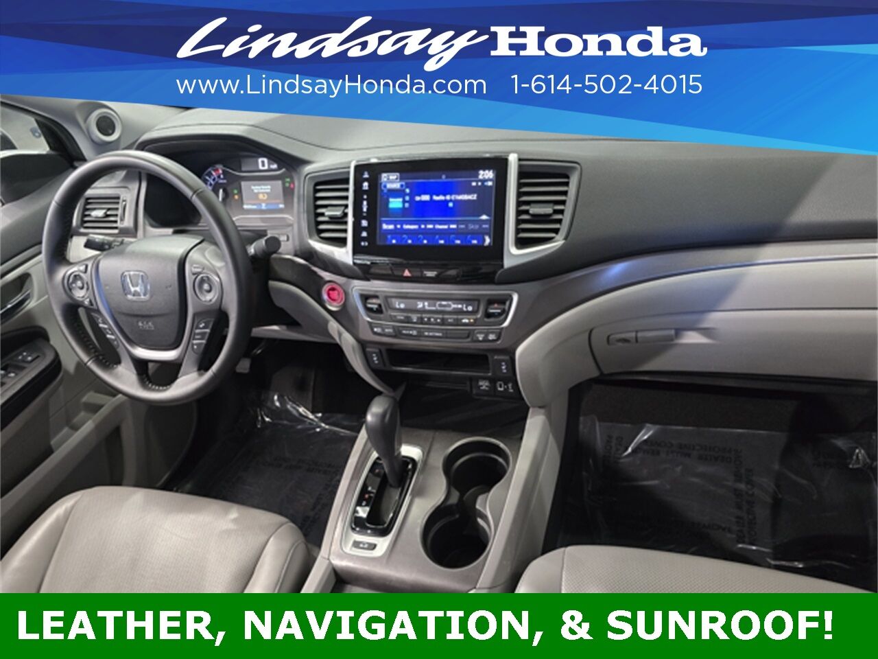 2018 Honda Ridgeline RTL-T Columbus OH