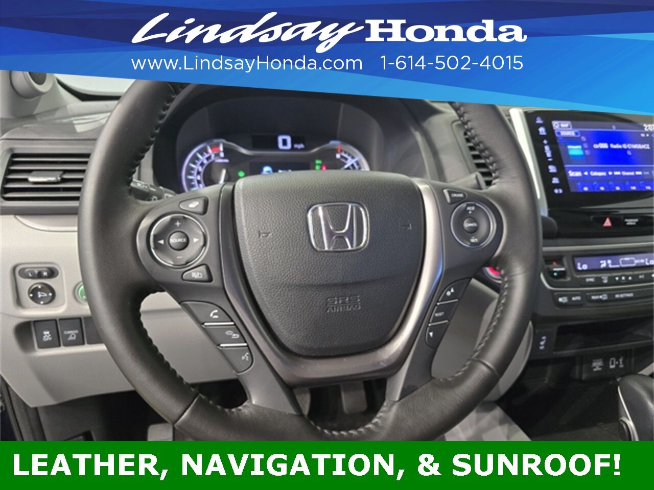2018 Honda Ridgeline RTL-T Columbus OH
