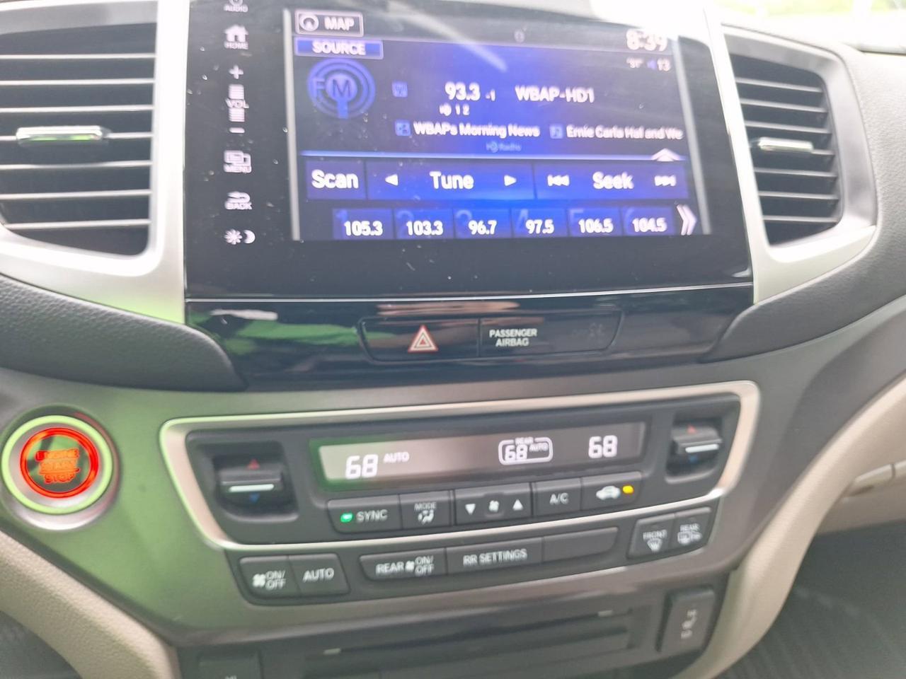 2018 Honda Ridgeline RTL-T Hurst TX