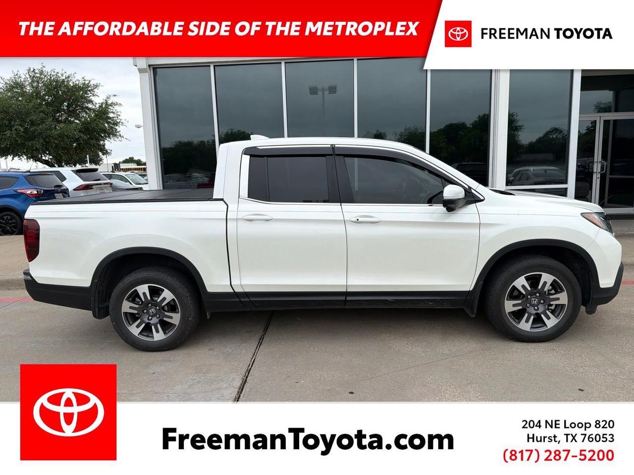 2018 Honda Ridgeline