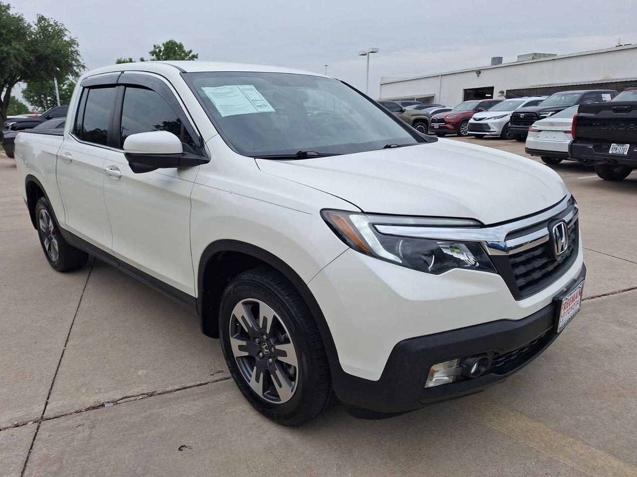 2018 Honda Ridgeline RTL-T Hurst TX