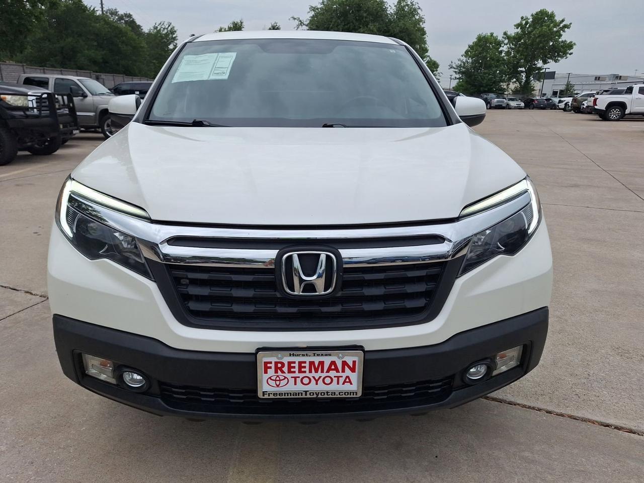 2018 Honda Ridgeline RTL-T Hurst TX