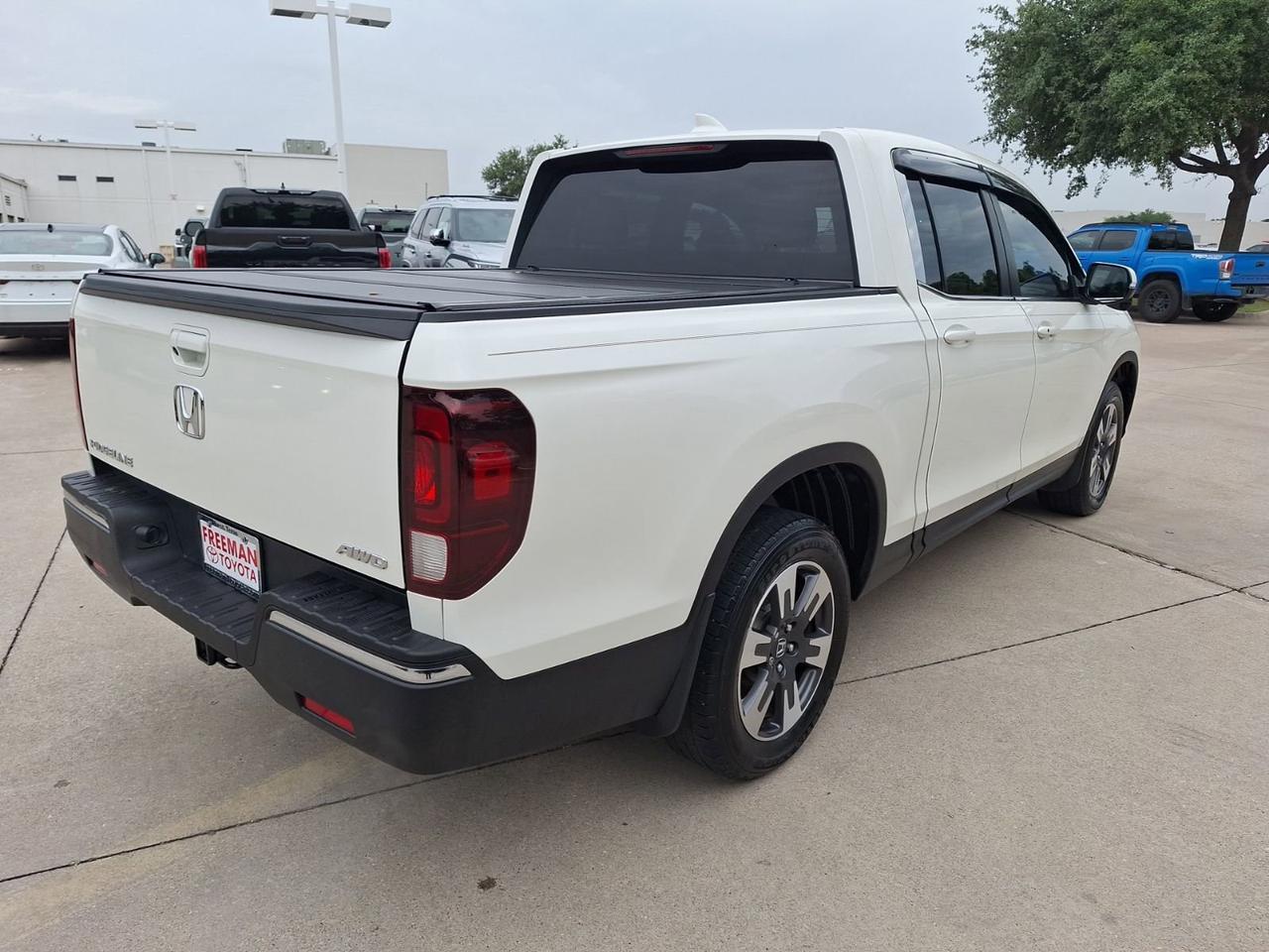 2018 Honda Ridgeline RTL-T Hurst TX