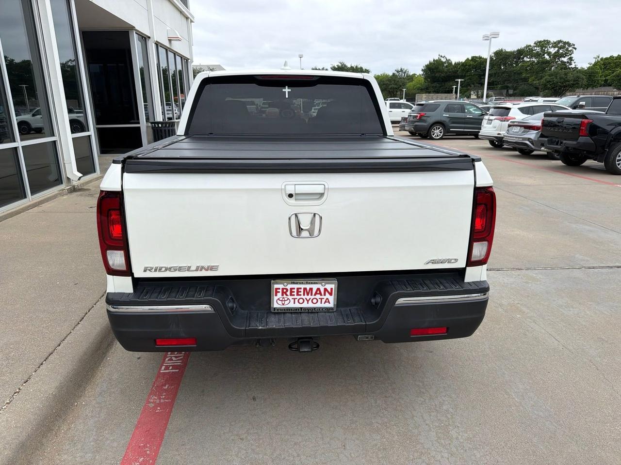 2018 Honda Ridgeline RTL-T Hurst TX
