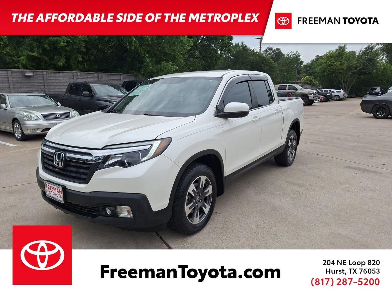 2018 Honda Ridgeline