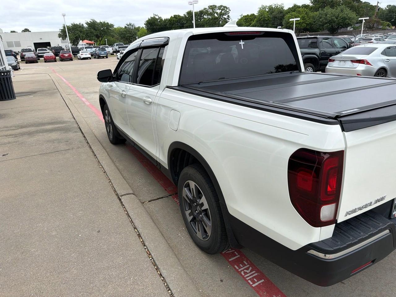 2018 Honda Ridgeline RTL-T Hurst TX