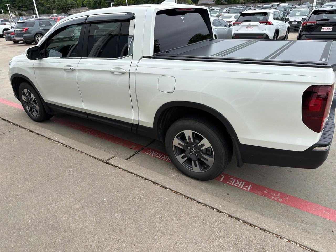 2018 Honda Ridgeline RTL-T Hurst TX
