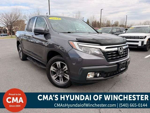 2018 Honda Ridgeline