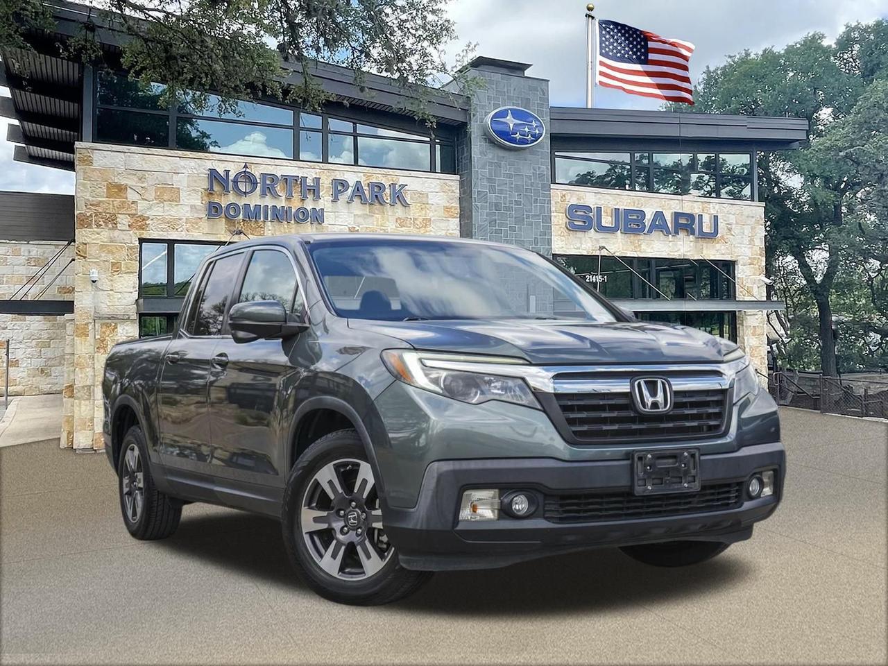 2018 Honda Ridgeline
