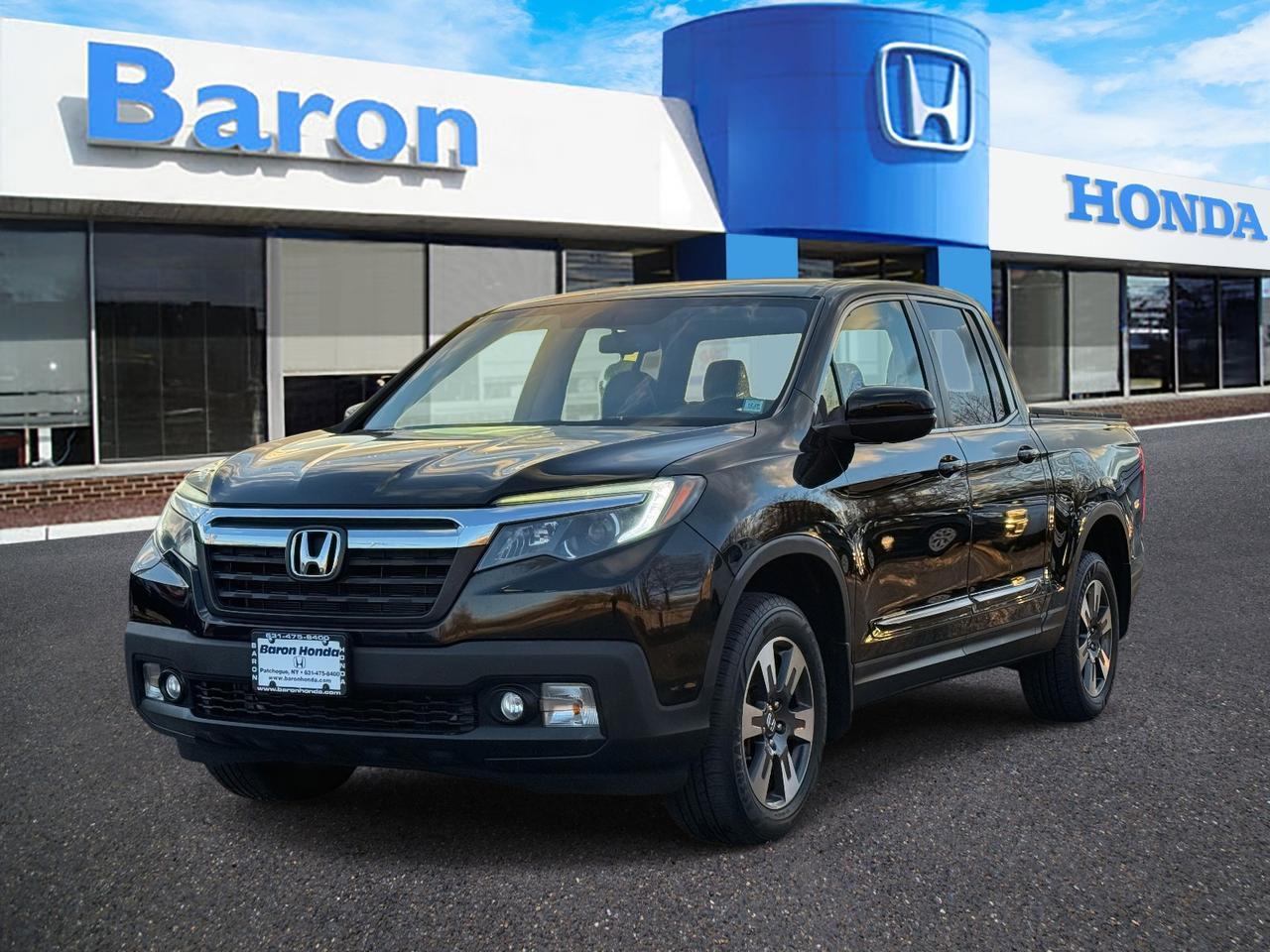 2018 Honda Ridgeline RTL-T