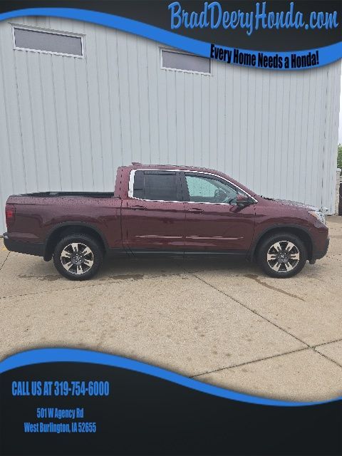 2018 Honda Ridgeline RTL-T