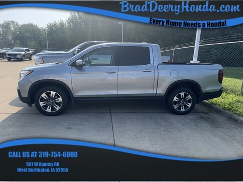 2018_Honda_Ridgeline_RTL-T_ West Burlington IA