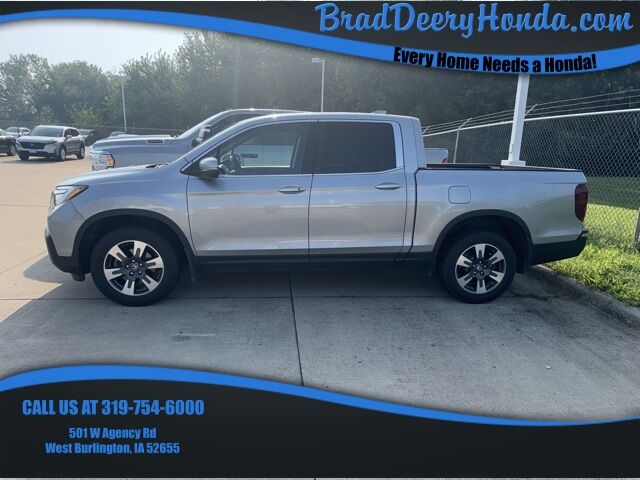 2018 Honda Ridgeline RTL-T West Burlington IA