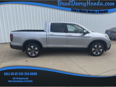 2018 Honda Ridgeline RTL-T West Burlington IA