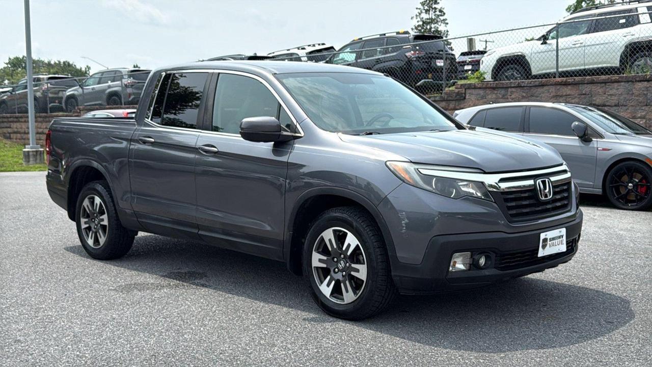 2018 Honda Ridgeline RTL