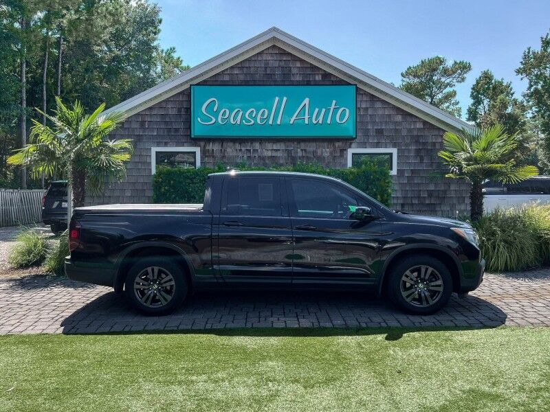 2018 Honda Ridgeline Sport