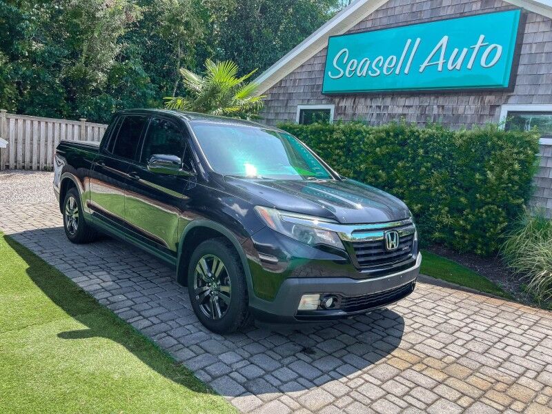 2018 Honda Ridgeline Sport