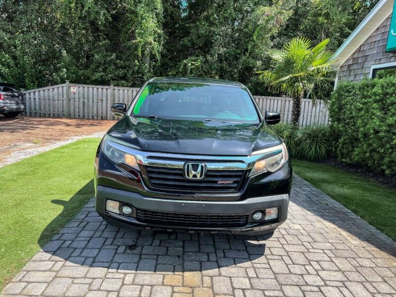 2018 Honda Ridgeline Sport