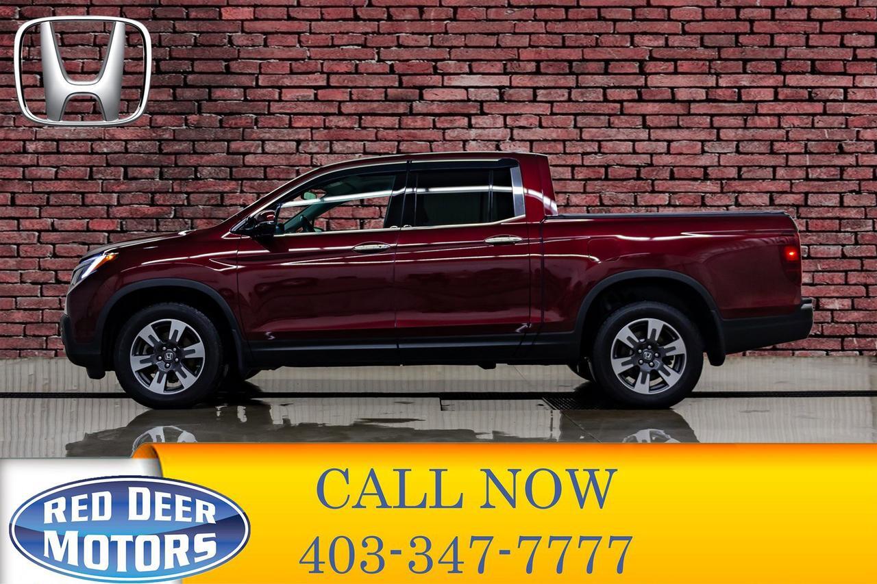 2018 Honda Ridgeline Touring