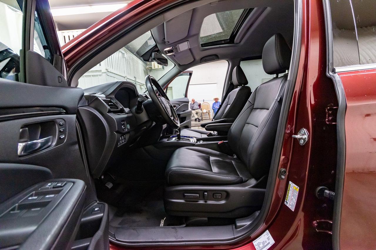 2018 Honda Ridgeline Touring Red Deer AB