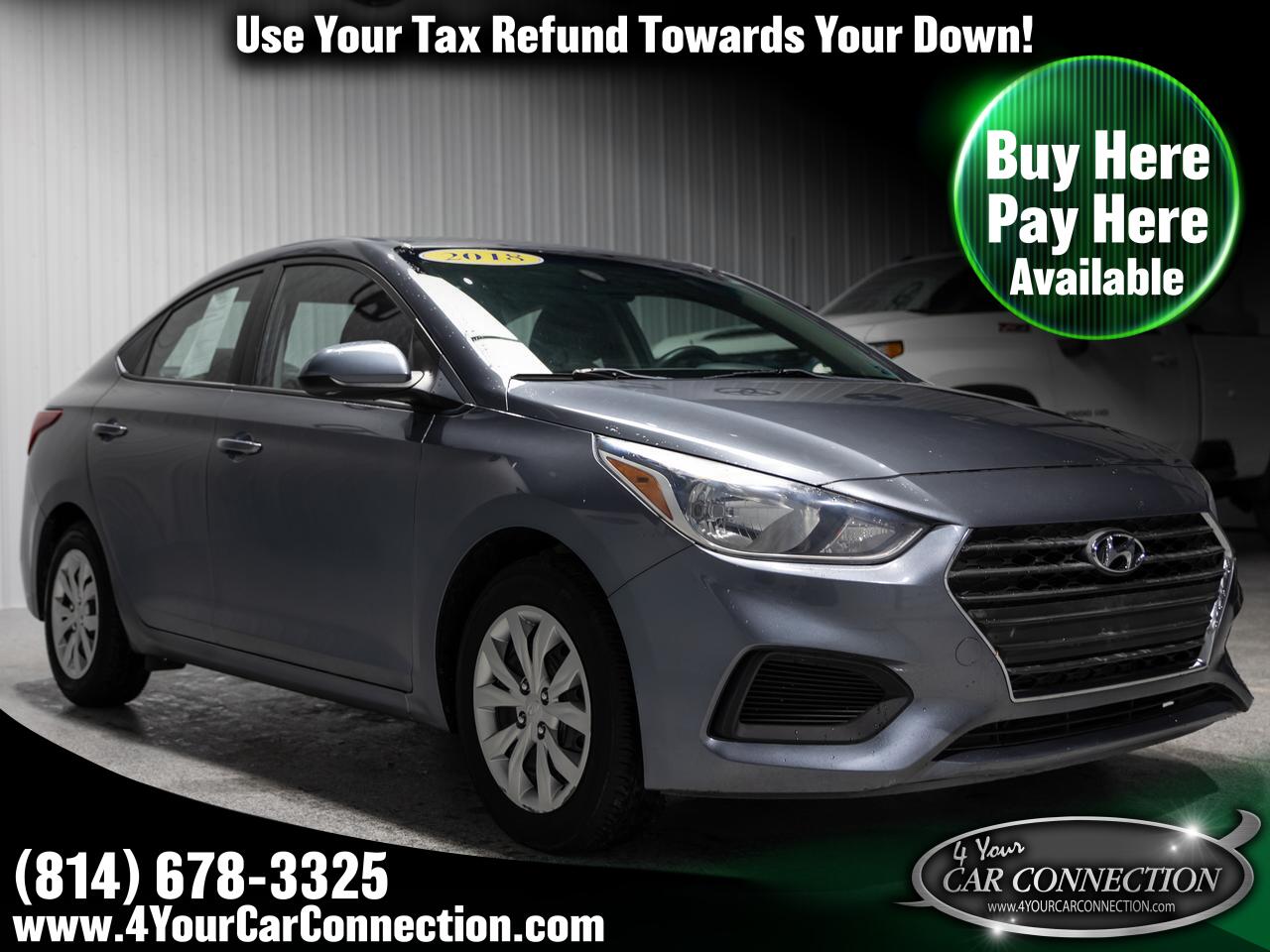 2018 Hyundai Accent