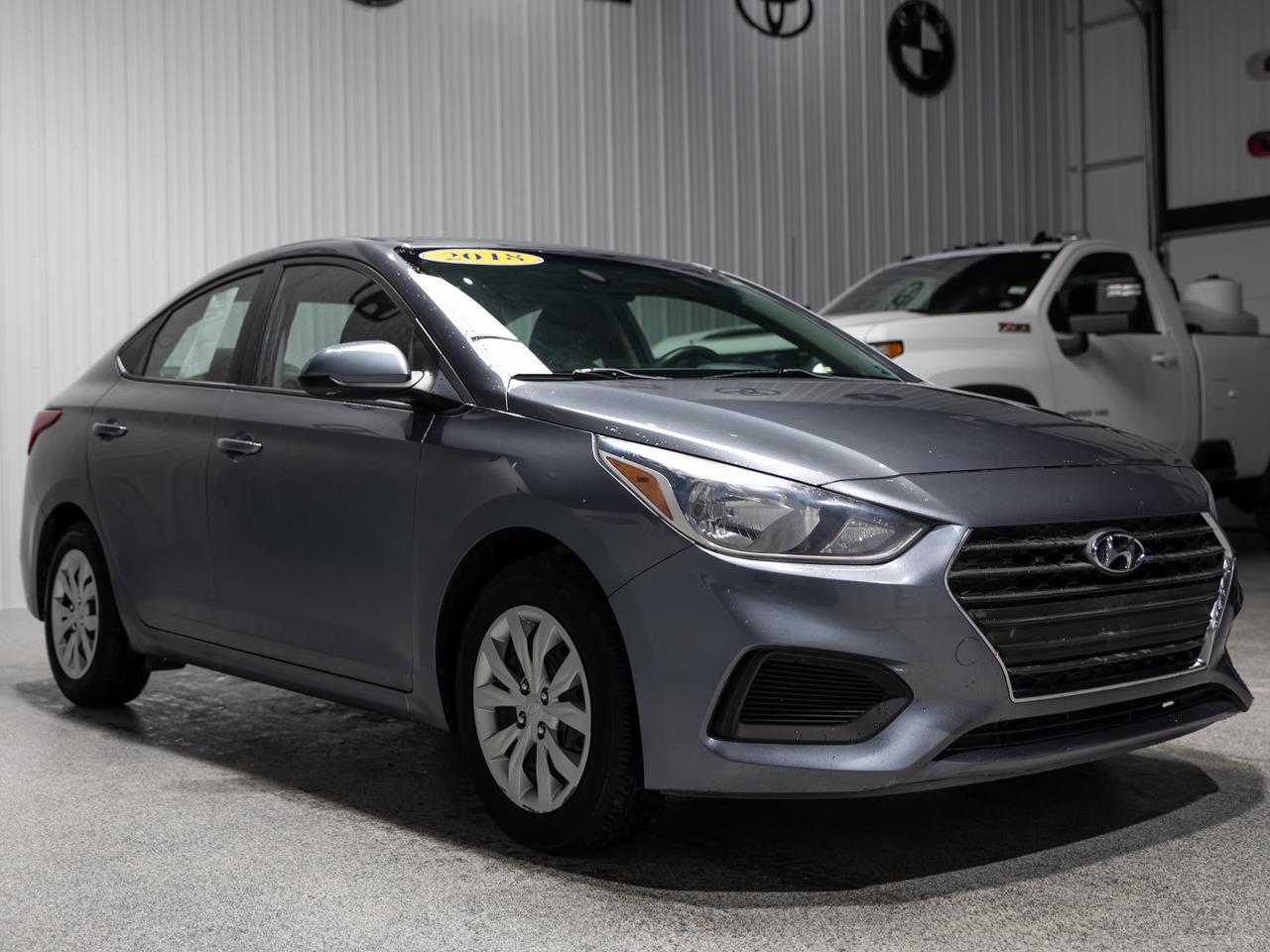 2018 Hyundai Accent SE
