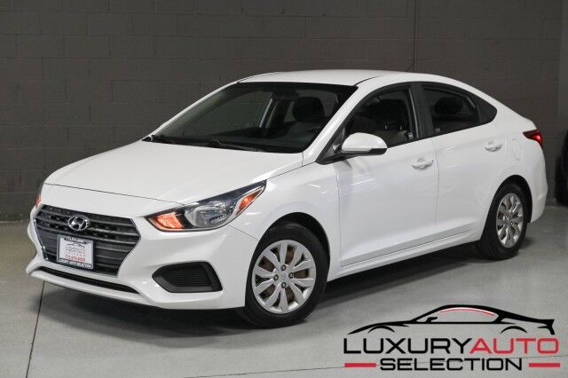 2018 Hyundai Accent SEL 4dr Sedan
