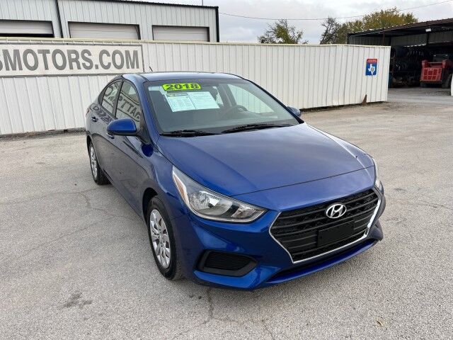 2018 Hyundai Accent SEL Gainesville TX